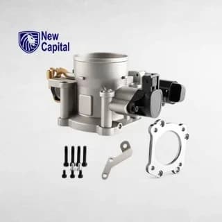 پک کامل دریچه گاز نیسان یورو4 زیمنس آماده نصب بر روی منیفولد XUM