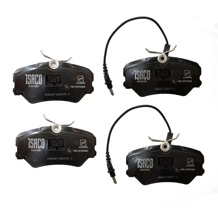 لنت دیسکی جلو با سیم TexTar تکستار پژو 405 - 1620100754