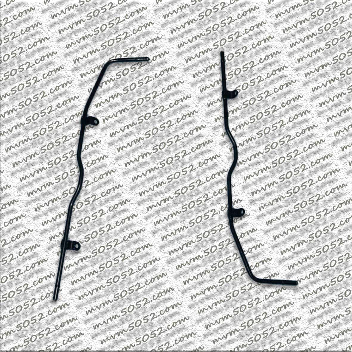 لوله فلزی آب موتور مناسب ام وی ام X33 (کد 484H-1303330BA)