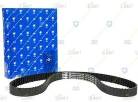 کیت تسمه تایمینگ 132 با غلتک تسمه سفت کن وهرزگرد-موتور K4M اپتی بلت رنو- 2070301611