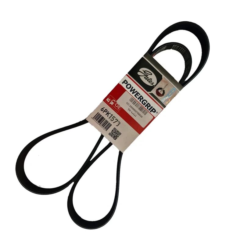 تسمه دينام پژو 206 تيپ 5 (6PK1573) پاورگریپ