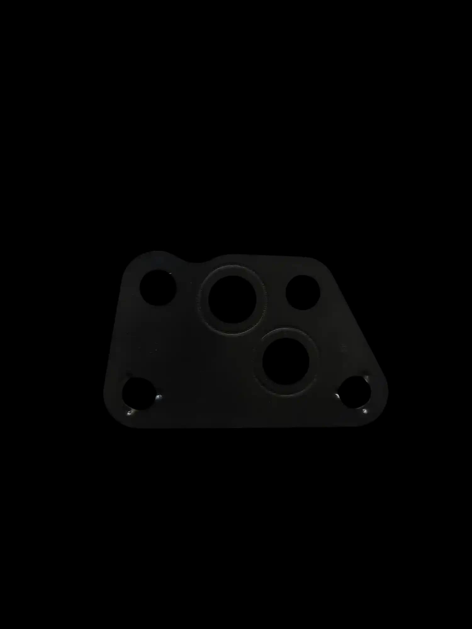 واشر آب بندی پایه فیلتر روغن مناسب تیگو ۵ قدیم (کد 484F-1012026)