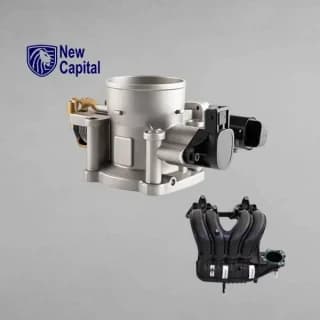 پک منیفولد XUM + دریچه گاز نیسان یورو 4 زیمنس _