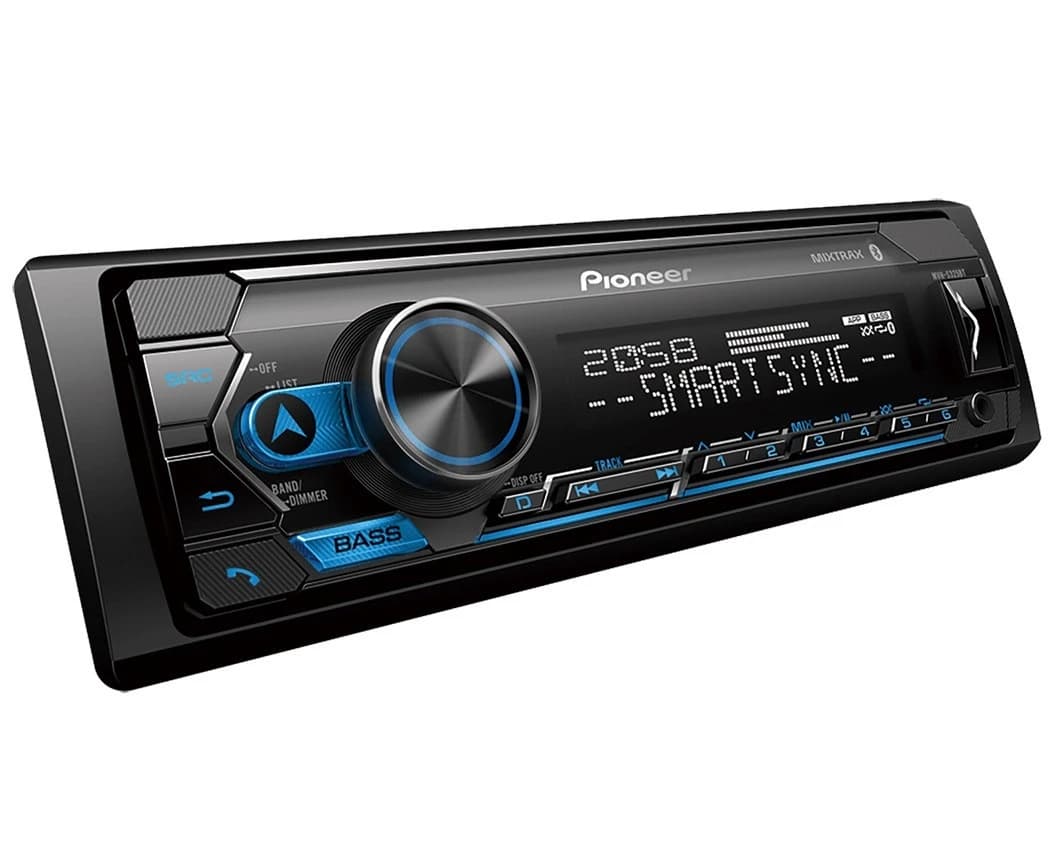 ضبط خودرو پایونیر مدل MVH-S325BT