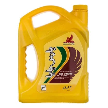 روغن موتور نفت پارس مدل پایا حجم ۴ لیتر SAE 20W50