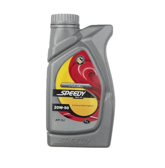 روغن موتور اسپیدی مدل پاور ۲۰W50 حجم ۱ لیتر