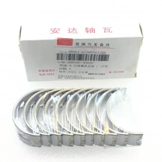 یاتاقان ثابت 0/25 مناسب ام وی ام 315 صندوق‌دار (کد 480EJ-BJ1005012BA)