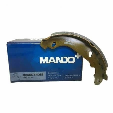لنت عقب 206 تیپ 2 MANDO