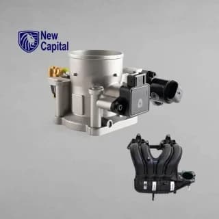 پک منیفولد XUM + دریچه گاز نیسان یورو2 ساژم _