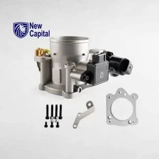پک کامل دریچه گاز نیسان یورو2 ساژم آماده نصب روی پژو 405 XU7