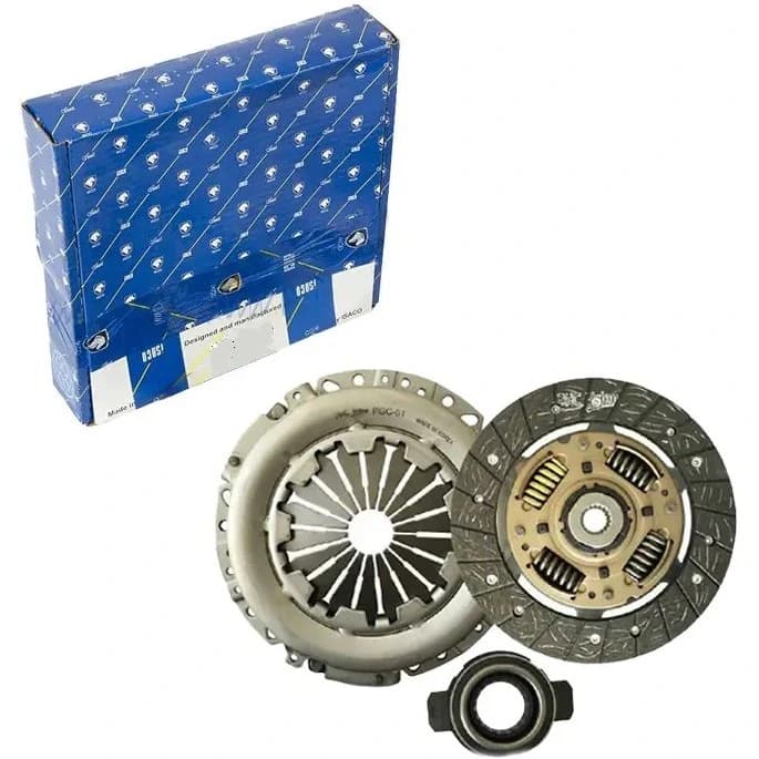 کیت کامل کلاچ-پری دمپر6فنر-طرحVALEO- پژو 405- 0670302799