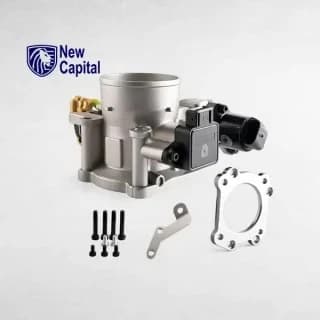 پک کامل دریچه گاز نیسان یورو2 ساژم آماده نصب بر روی منیفولد XUM