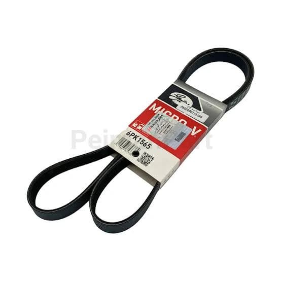 تسمه دينام پژو 206 تيپ 2 (6PK1565) پاور گریپ