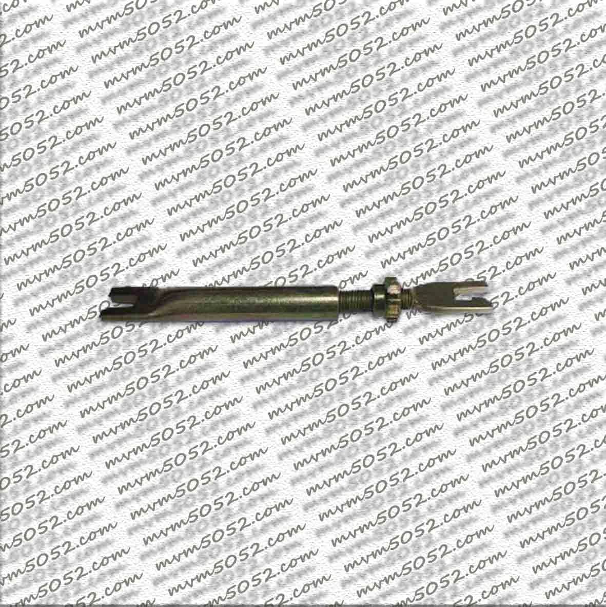 اهرم رگلاژ کفشک ترمز عقب راست مناسب ام وی ام ۱۱۰ (کد s11-6ad3502120)
