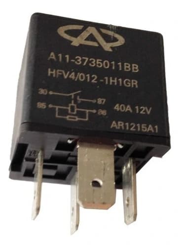 رله مناسب ام وی ام X33 اس (کد A11-3735011BB)