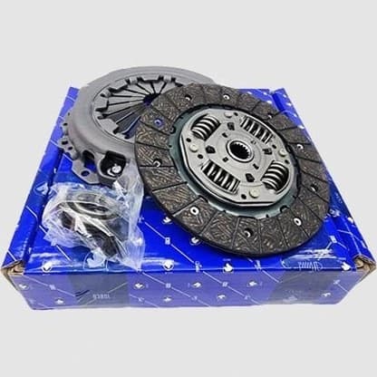 کیت کلاچ(دیسک و صفحه وبلبرینگ-4فنر دوبل)-پایاکلاچ پژو 206 رانایی- 0670304399