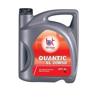روغن موتور خودرو بهتام روانکار مدل 20W50 Quantic