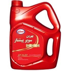 روغن موتور بهران پیشتاز ۲۰W50 حجم ۴ لیتر SL/CF