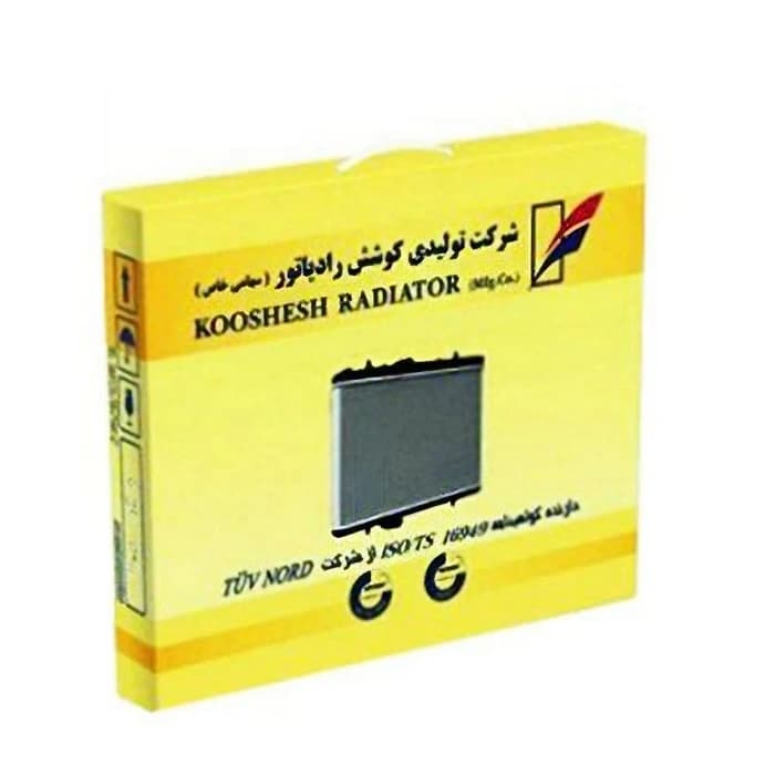 رادياتور آب تيبا - ساينا-کوييک برند کوشش