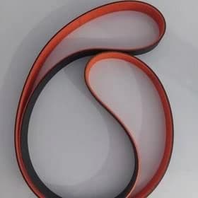 تسمه آلتراناتور (تسمه دينام) 1568PK6 موتور (tu3/tu5) رانا/207/206تيپ 2 مدل بالا