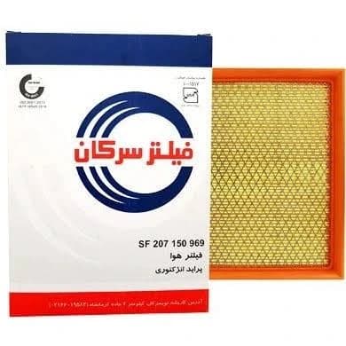 فیلتر هوای پراید انژکتور سرکان